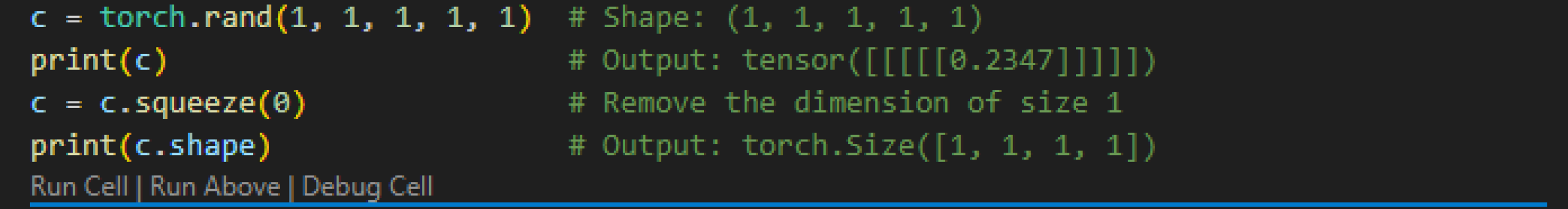 PyTorch Tensor Operations – Part 2 | AI and ML Guide